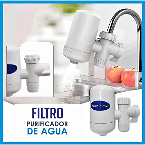 Filtro Purificador de Agua Portátil