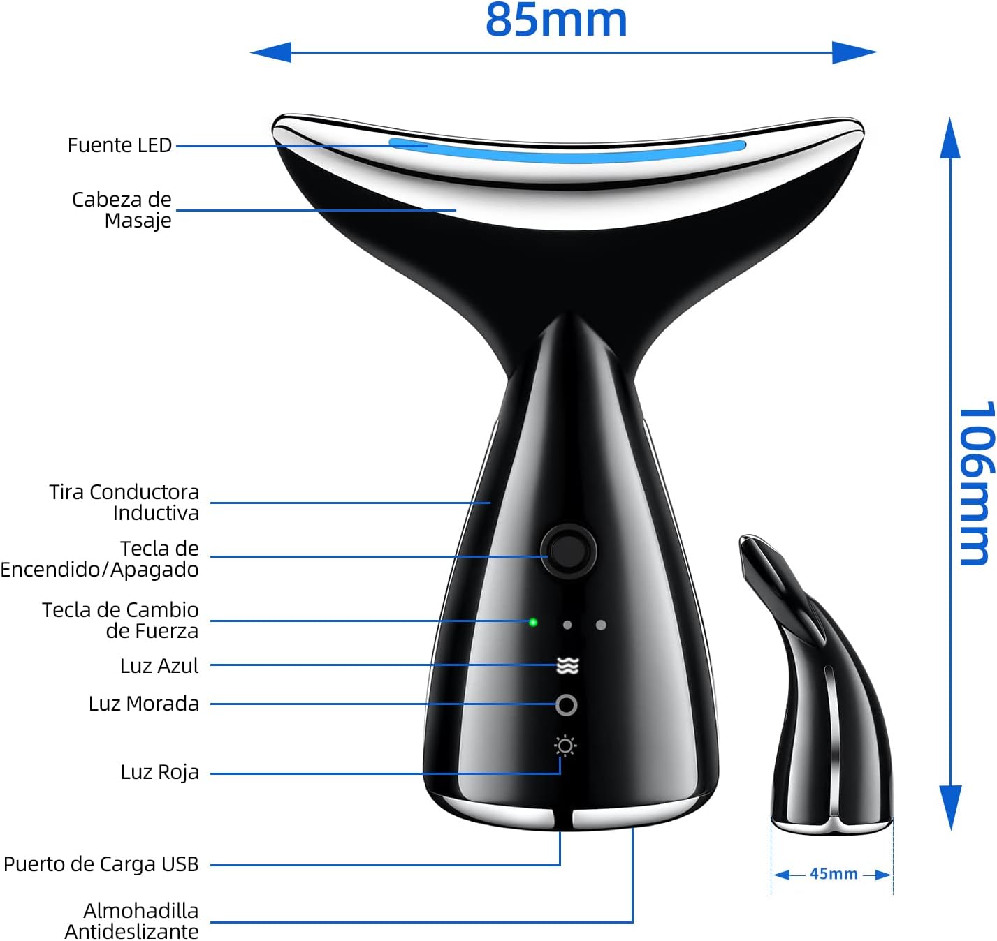 Masajeador Facial Premium