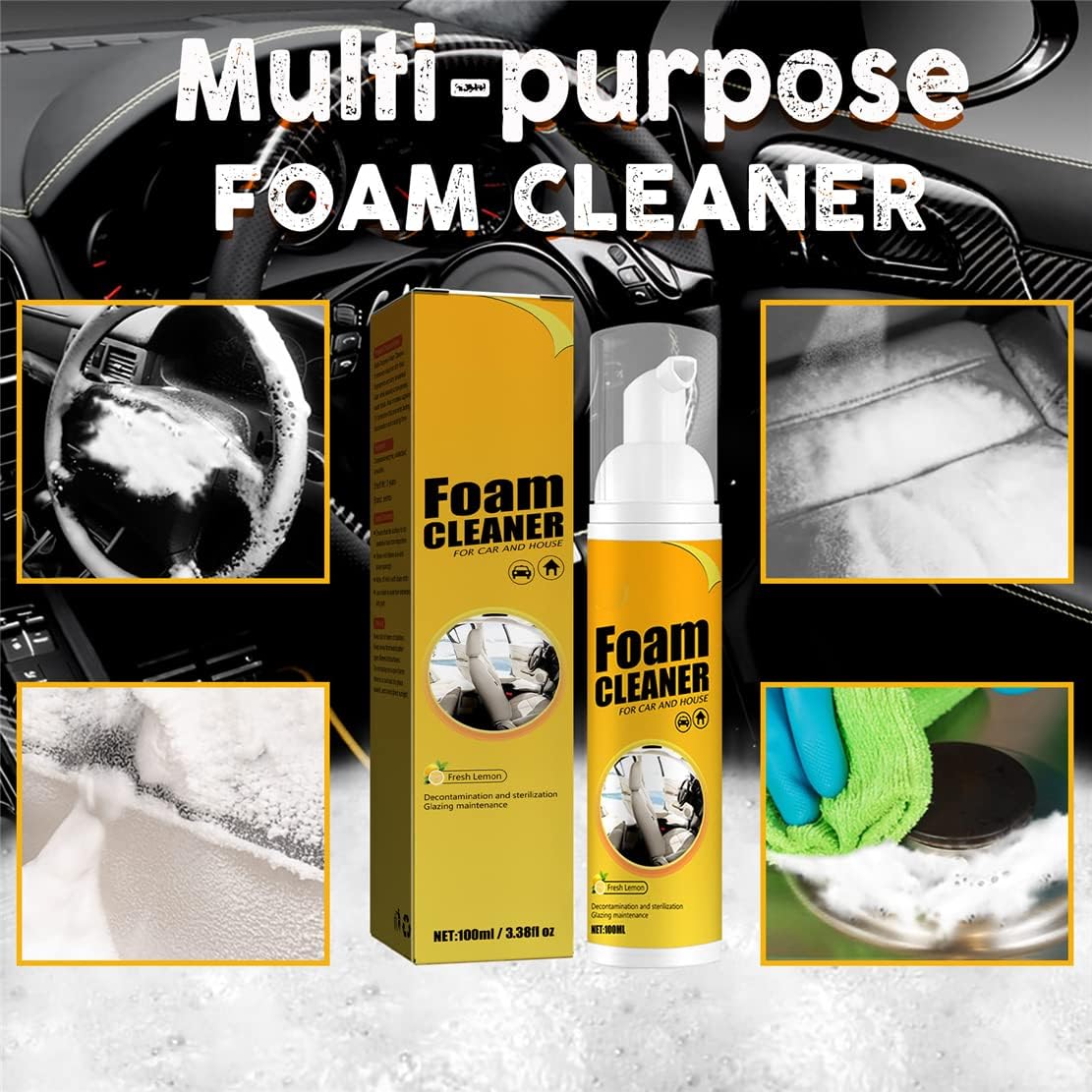 Foam Cleaner® - Limpieza a Fondo.