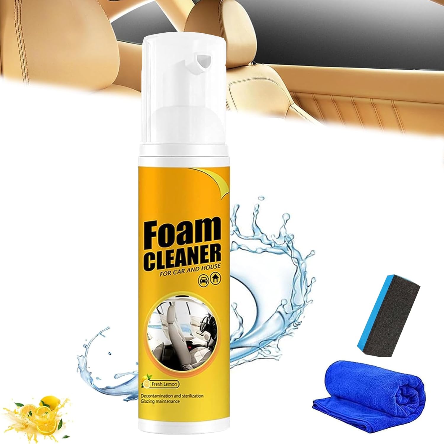 Foam Cleaner® - Limpieza a Fondo.