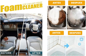 Foam Cleaner® - Limpieza a Fondo.