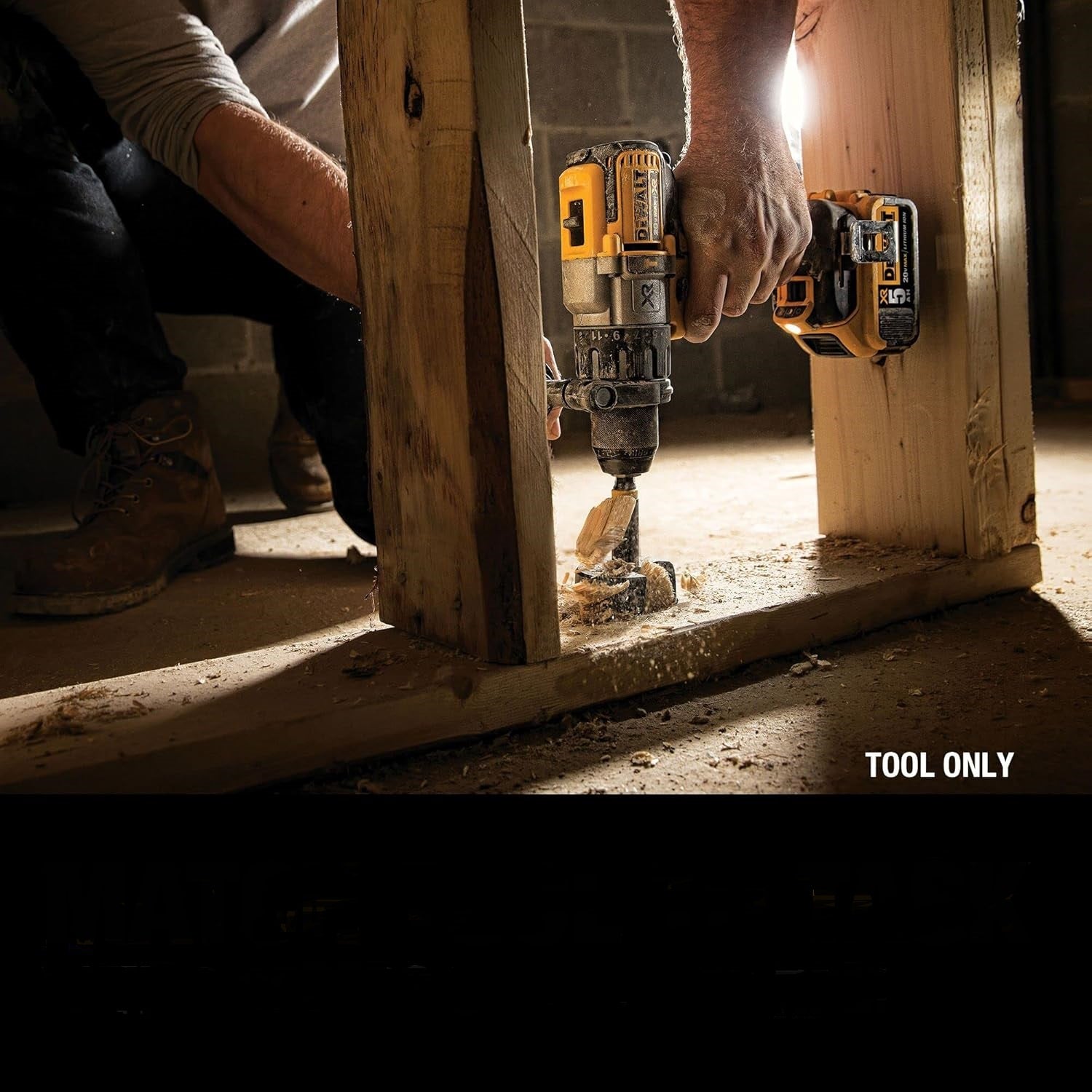 Taladro Dewalt™ + kit de accesorios