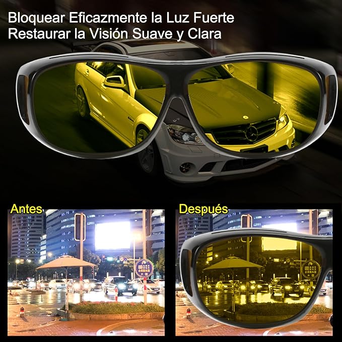 Gafas Visión Nocturna 2x1